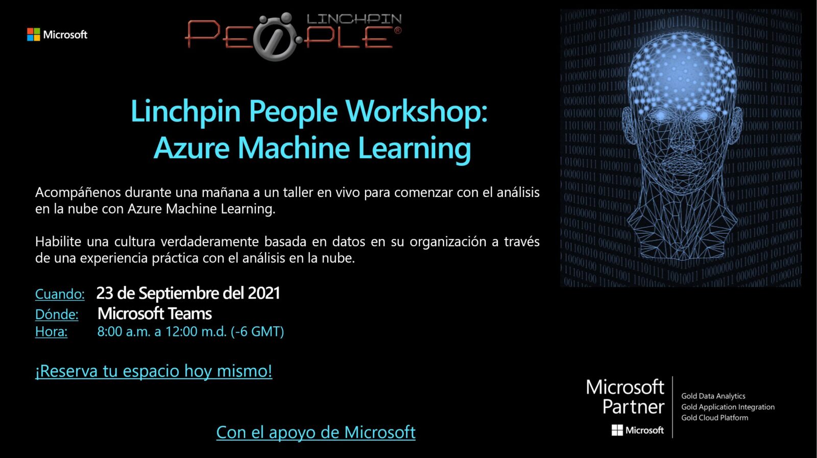 Linchpin People Azure Machine Learning Linchpin People Training