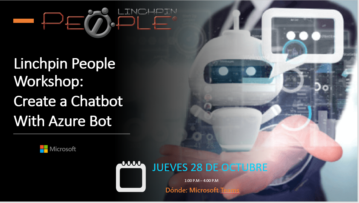 Linchpin People Introducción Azure Bot Service Linchpin